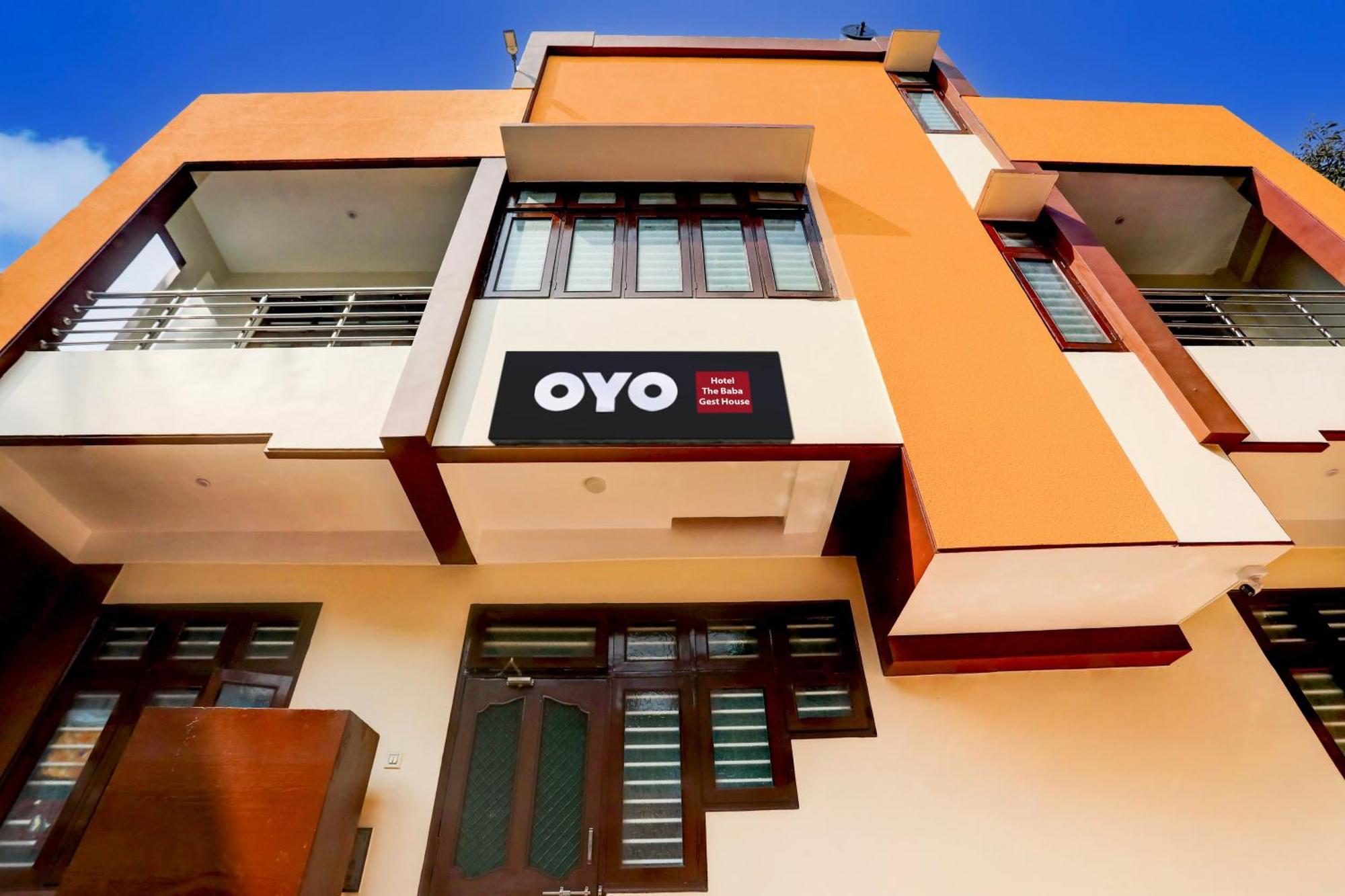 Hotel O The Baba Gest House Indore Zewnętrze zdjęcie