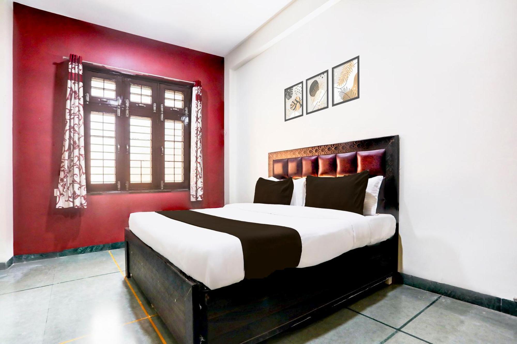Hotel O The Baba Gest House Indore Zewnętrze zdjęcie