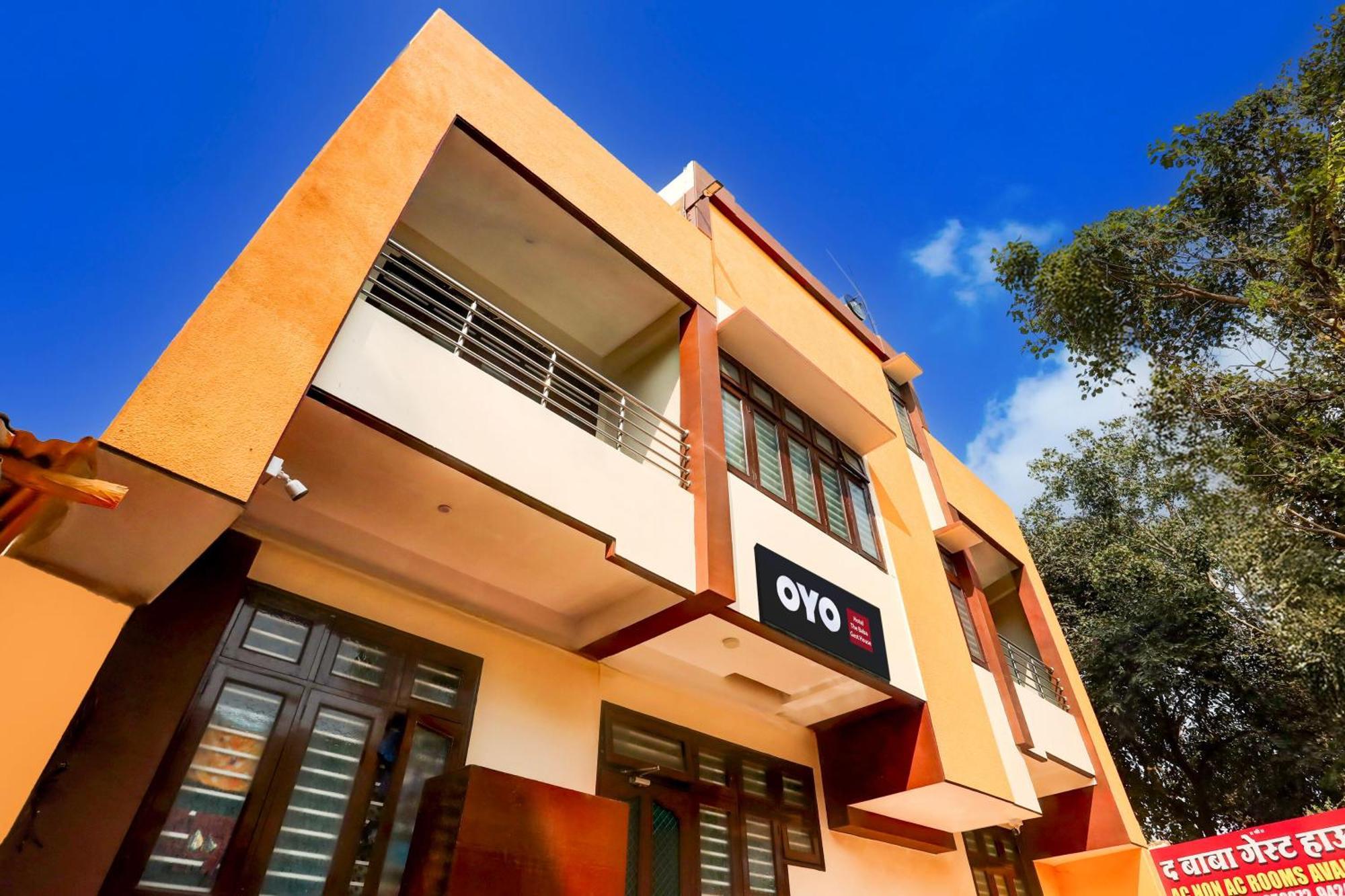 Hotel O The Baba Gest House Indore Zewnętrze zdjęcie